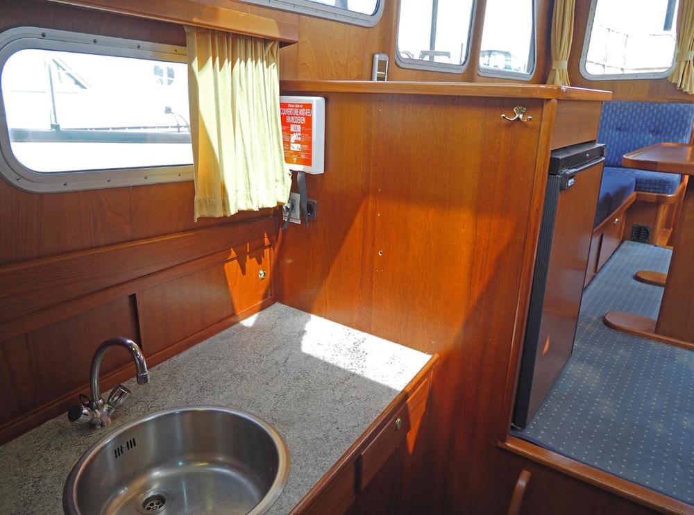 Voorschip, Accommodatie